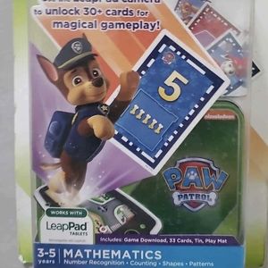 leappad imagicard math game 3-5 y.o. kids